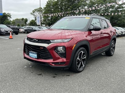 Used 2021 Chevrolet TrailBlazer RS w/ Convenience Package