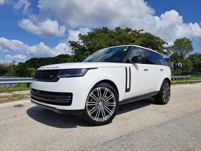 Certified 2024 Land Rover Range Rover SE
