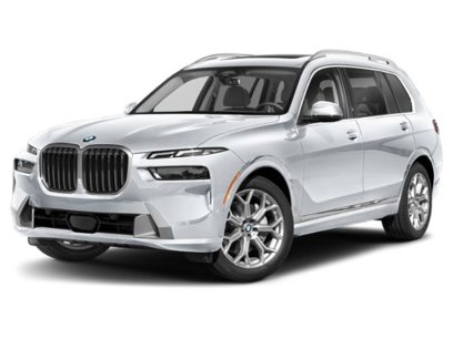 New 2025 BMW X7 M60i