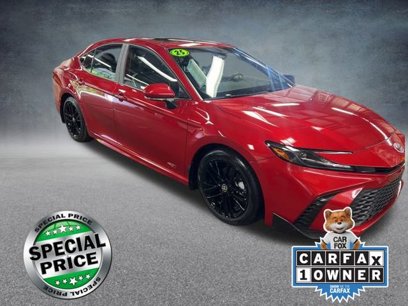 Used 2025 Toyota Camry SE