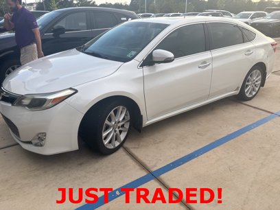 Used 2013 Toyota Avalon Limited