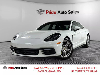Used 2018 Porsche Panamera 4 w/ Assistance Package