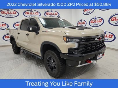 Used 2022 Chevrolet Silverado 1500 ZR2 w/ Technology Package