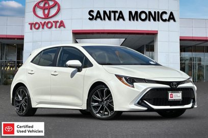 Used 2020 Toyota Corolla XSE