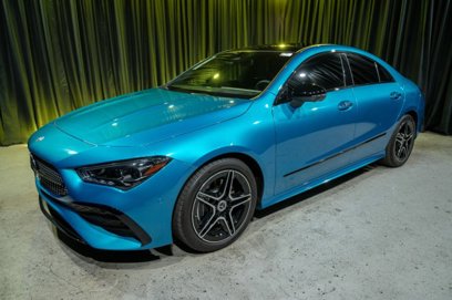 New 2025 Mercedes-Benz CLA 250 4MATIC