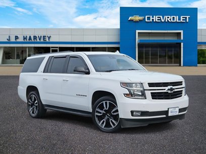 Used 2018 Chevrolet Suburban LT
