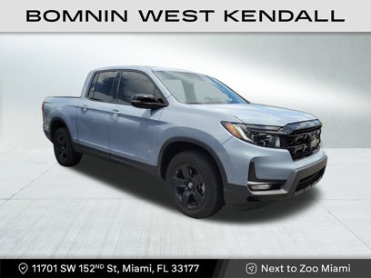 Used 2025 Honda Ridgeline Black Edition