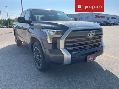 New 2025 Toyota Tundra Limited