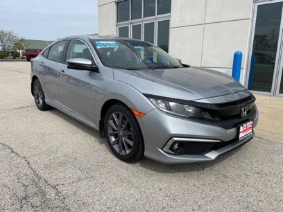 Used 2021 Honda Civic EX-L