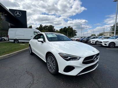 New 2025 Mercedes-Benz CLA 250 4MATIC