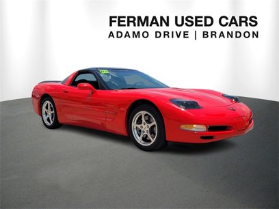 Used 2002 Chevrolet Corvette Coupe w/ Preferred Equipment Group2