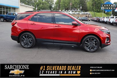 Used 2022 Chevrolet Equinox RS w/ Infotainment Package
