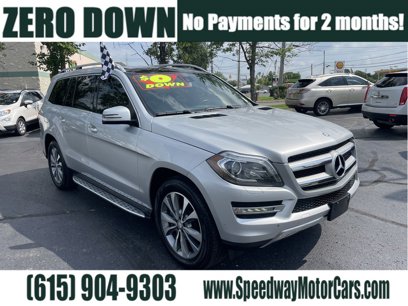 Used 2015 Mercedes-Benz GL 450 4MATIC