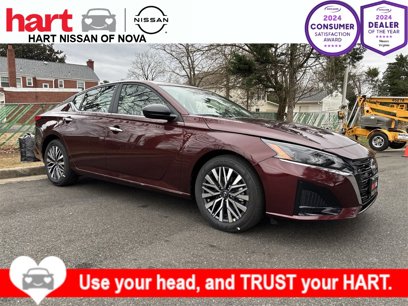 New 2025 Nissan Altima 2.5 SV