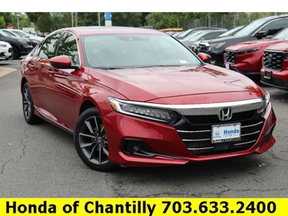 Used 2021 Honda Accord EX-L