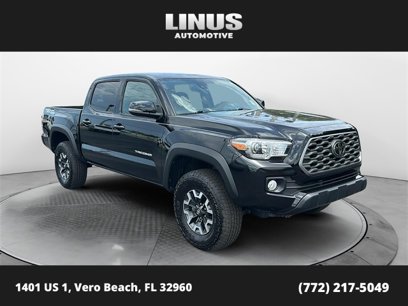 Used 2022 Toyota Tacoma TRD Off-Road w/ Technology Package