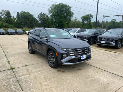 New 2025 Hyundai Tucson Limited