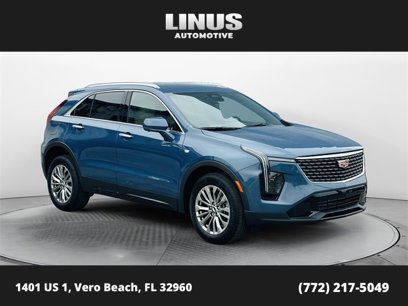 New 2024 Cadillac XT4 Premium Luxury w/ Active Safety Package