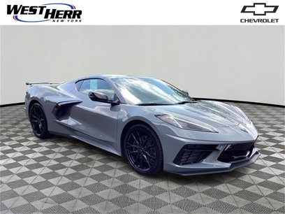 Certified 2025 Chevrolet Corvette Stingray Preferred Cpe w/ Z51 Performance Package