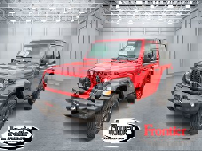New 2025 Jeep Wrangler Sport