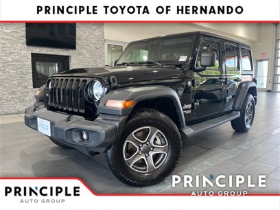 Used 2020 Jeep Wrangler Unlimited Sport S