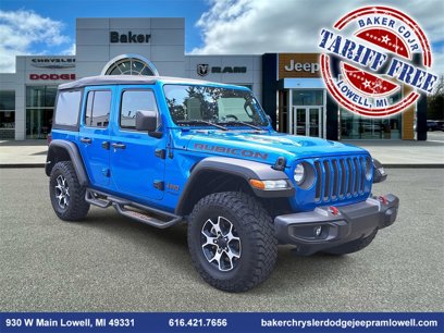 Used 2022 Jeep Wrangler Unlimited Rubicon