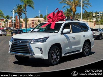 Used 2018 Lexus LX 570 4WD