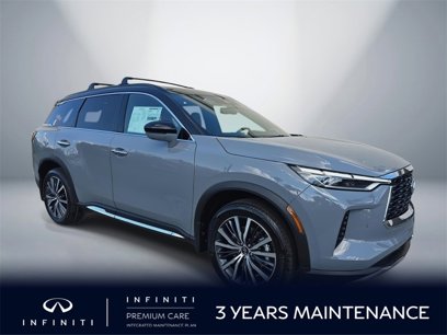 New 2025 INFINITI QX60 Autograph w/ Lighting Package (N94)