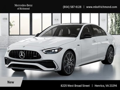 New 2025 Mercedes-Benz C 43 AMG 4MATIC Sedan