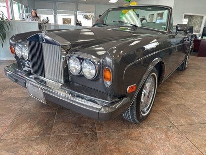 Used 1986 Rolls-Royce Corniche