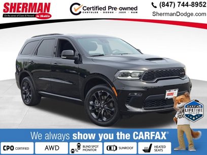 Certified 2022 Dodge Durango GT