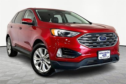 Used 2022 Ford Edge Titanium