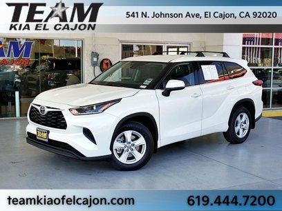 Used 2021 Toyota Highlander L