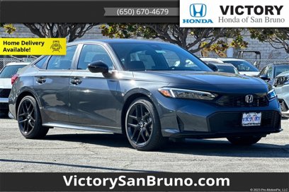 New 2025 Honda Civic Sport