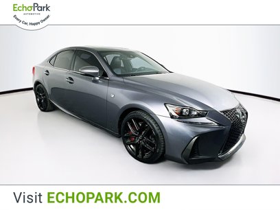 Used 2018 Lexus IS 300 F Sport