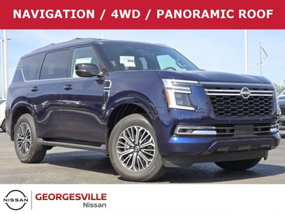 New 2025 Nissan Armada Platinum w/ Convenience Package
