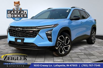 Used 2024 Chevrolet Trax RS w/ Driver Confidence Package