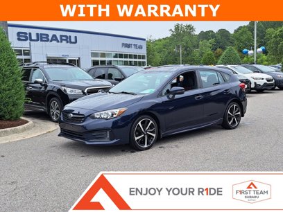 Used 2020 Subaru Impreza 2.0i Sport