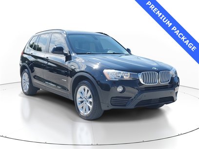 Used 2017 BMW X3 xDrive28i