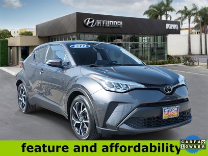 Used 2022 Toyota C-HR XLE