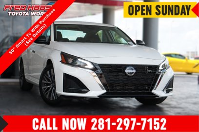 Used 2025 Nissan Altima 2.5 SV