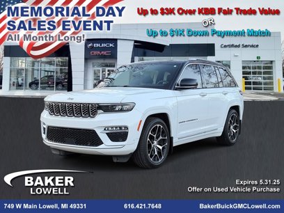 Used 2022 Jeep Grand Cherokee Summit