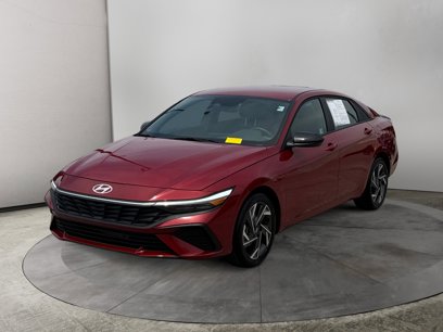 Certified 2025 Hyundai Elantra Sport