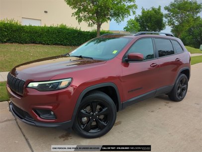 Used 2019 Jeep Cherokee Latitude Plus