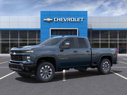 New 2025 Chevrolet Silverado 2500 Custom w/ Custom Value Package