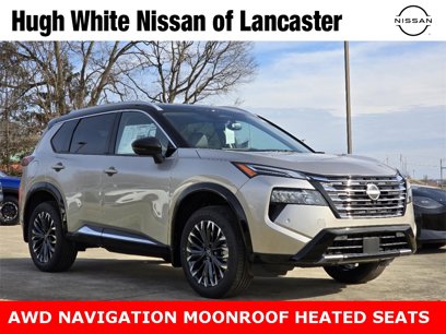 New 2025 Nissan Rogue Platinum w/ Tech Package