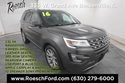 Used 2016 Ford Explorer Limited