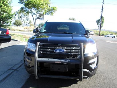 Used 2017 Ford Explorer 4WD Police Interceptor