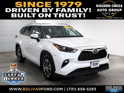 Used 2023 Toyota Highlander XLE
