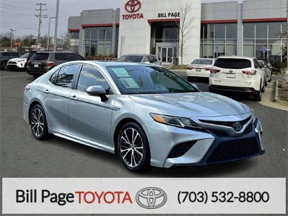 Used 2019 Toyota Camry XLE